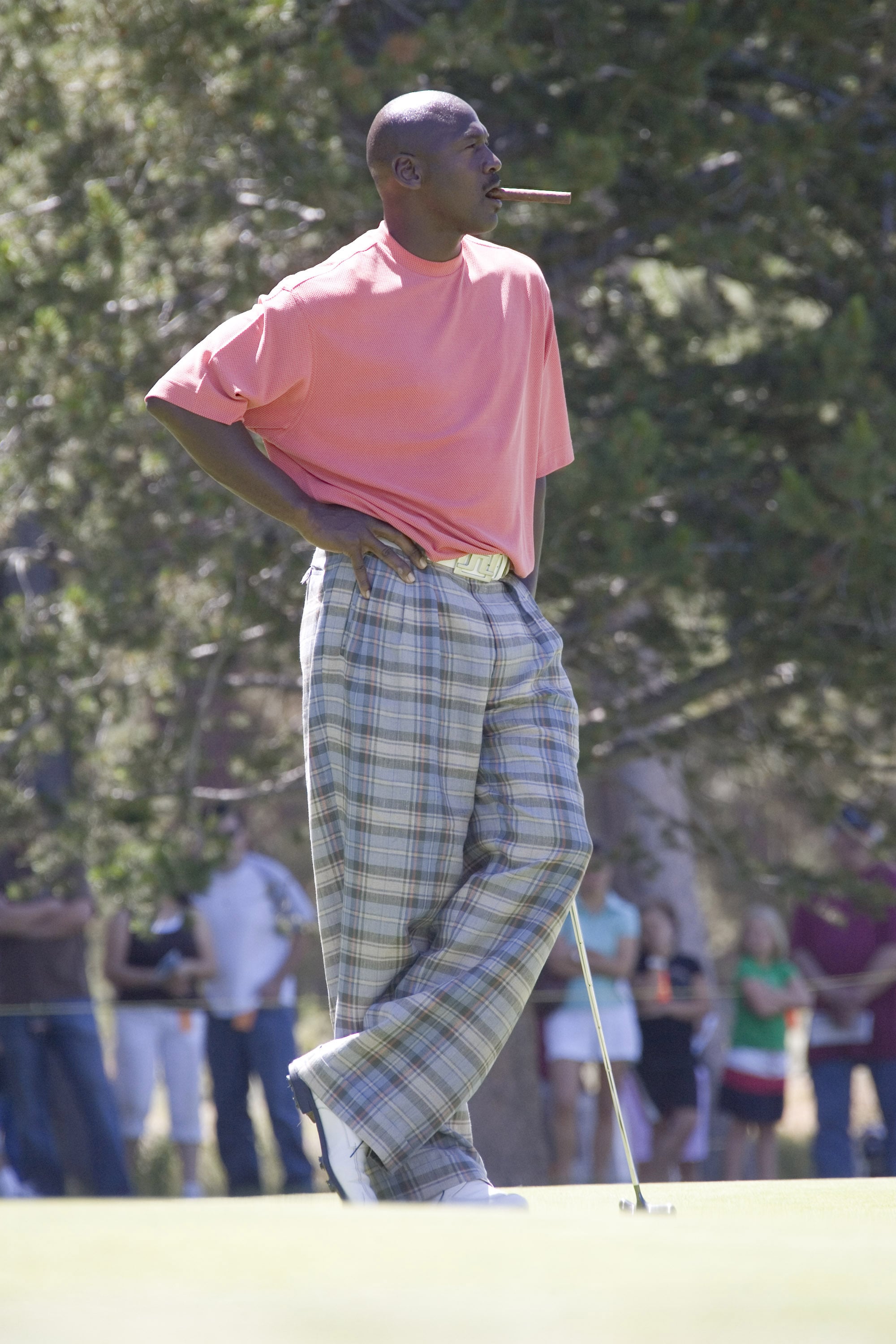 Michael Jordan's Best Golf Outfits 