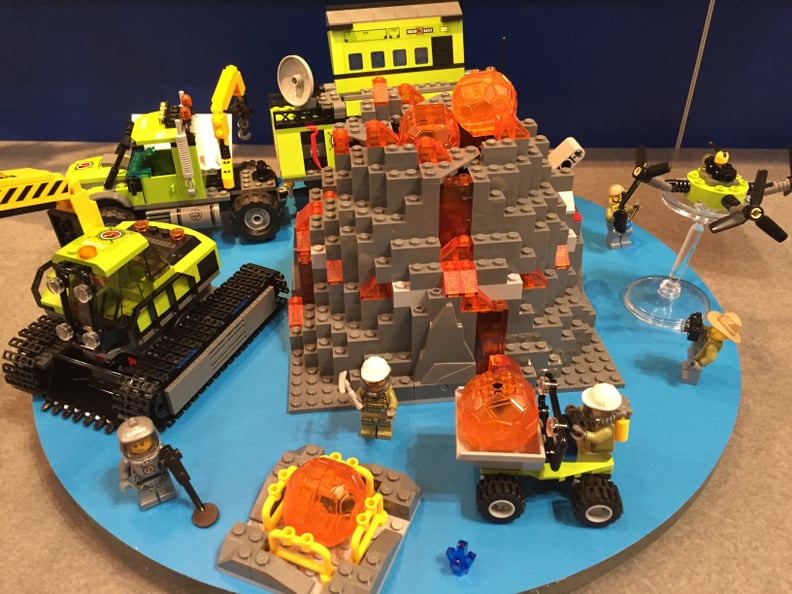 Lego City Volcano Exploration
