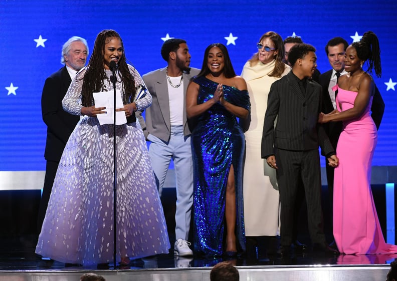 Ava DuVernay at the 2020 Critics' Choice Awards