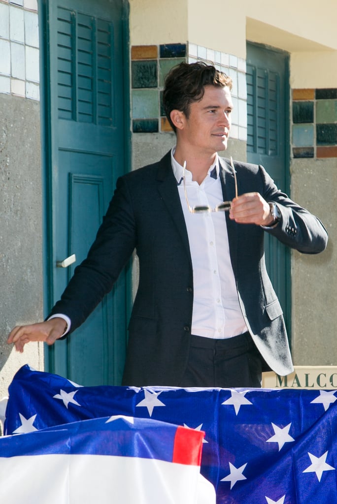 Orlando Bloom at the Deauville American Film Festival 2015