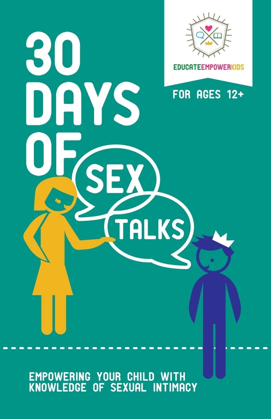 30 Days of Sex Talks for Ages 12+ | Teach Your Tweens About Sex With These  10 Helpful Books | POPSUGAR UK Parenting Photo 2