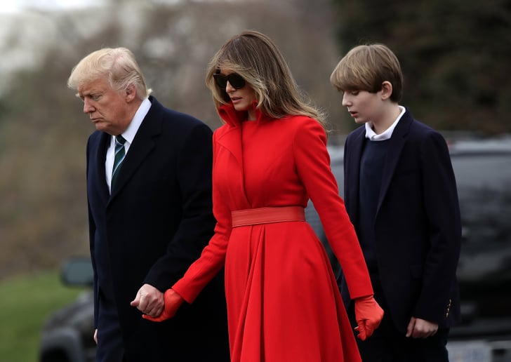 Melania and Barron Trump Will Move Into the White House | POPSUGAR Home