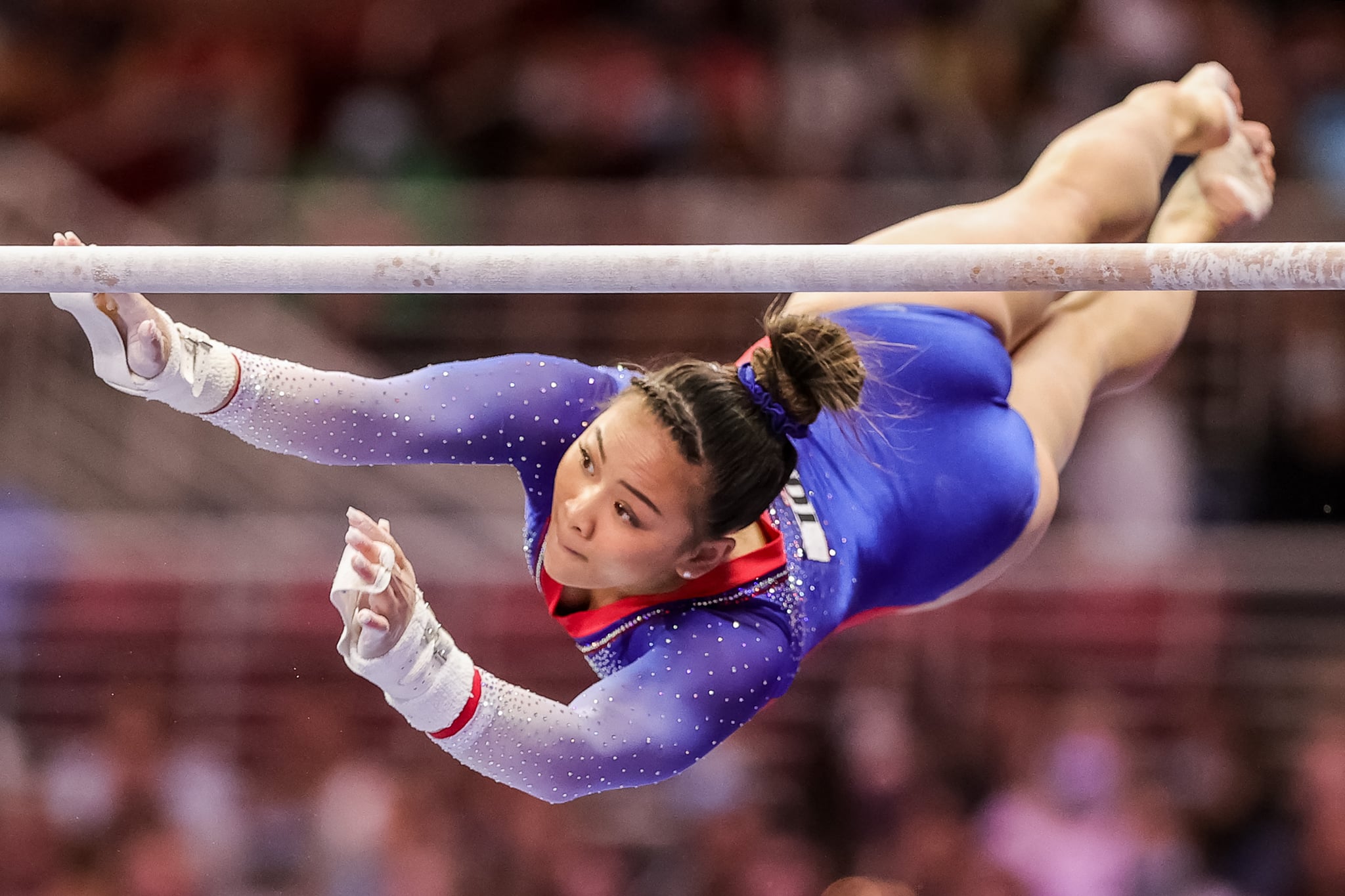 US Women's Olympic Gymnastics Team Spot: Suni Lee