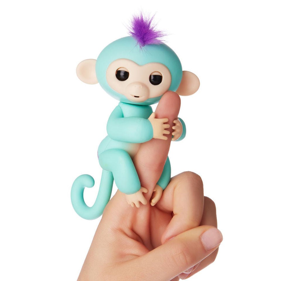 fingerling cuddly toy