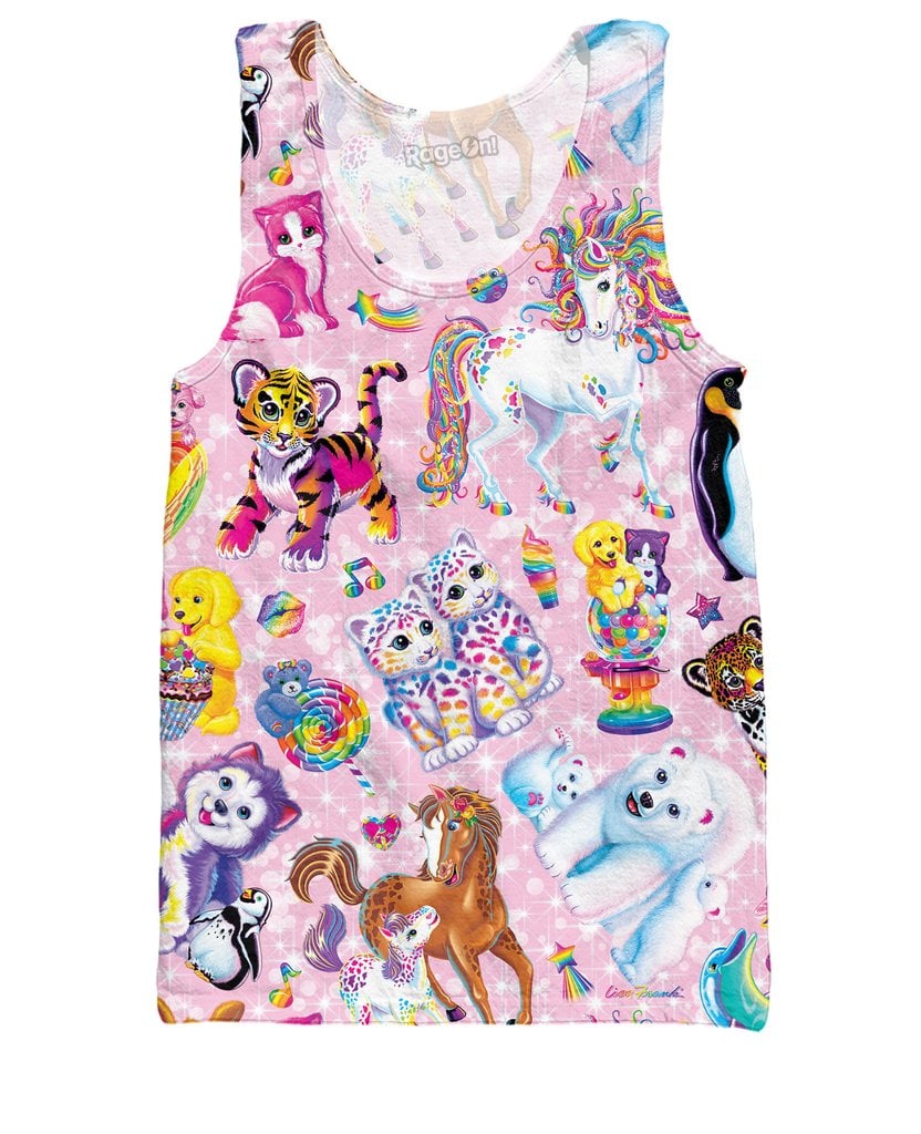 Character Collage Tank Top ($67)