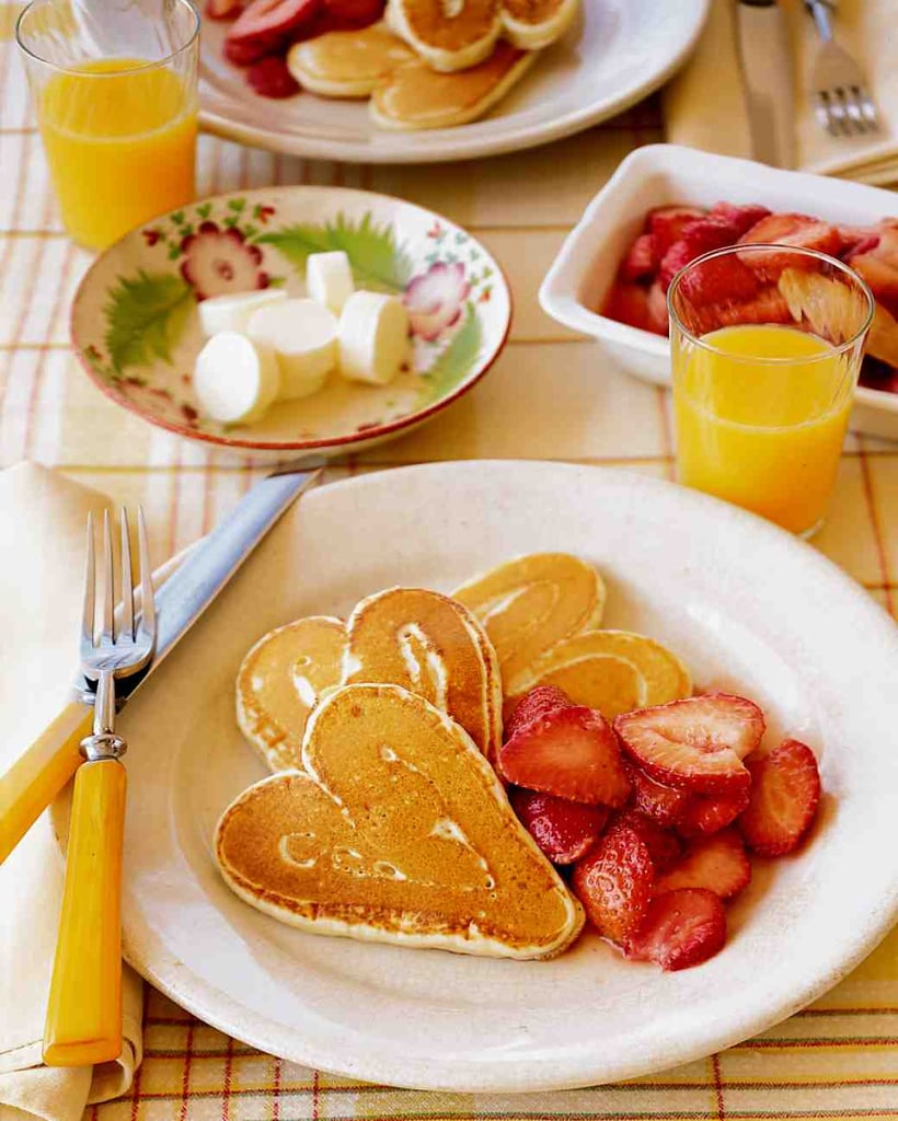 Heart Pancakes