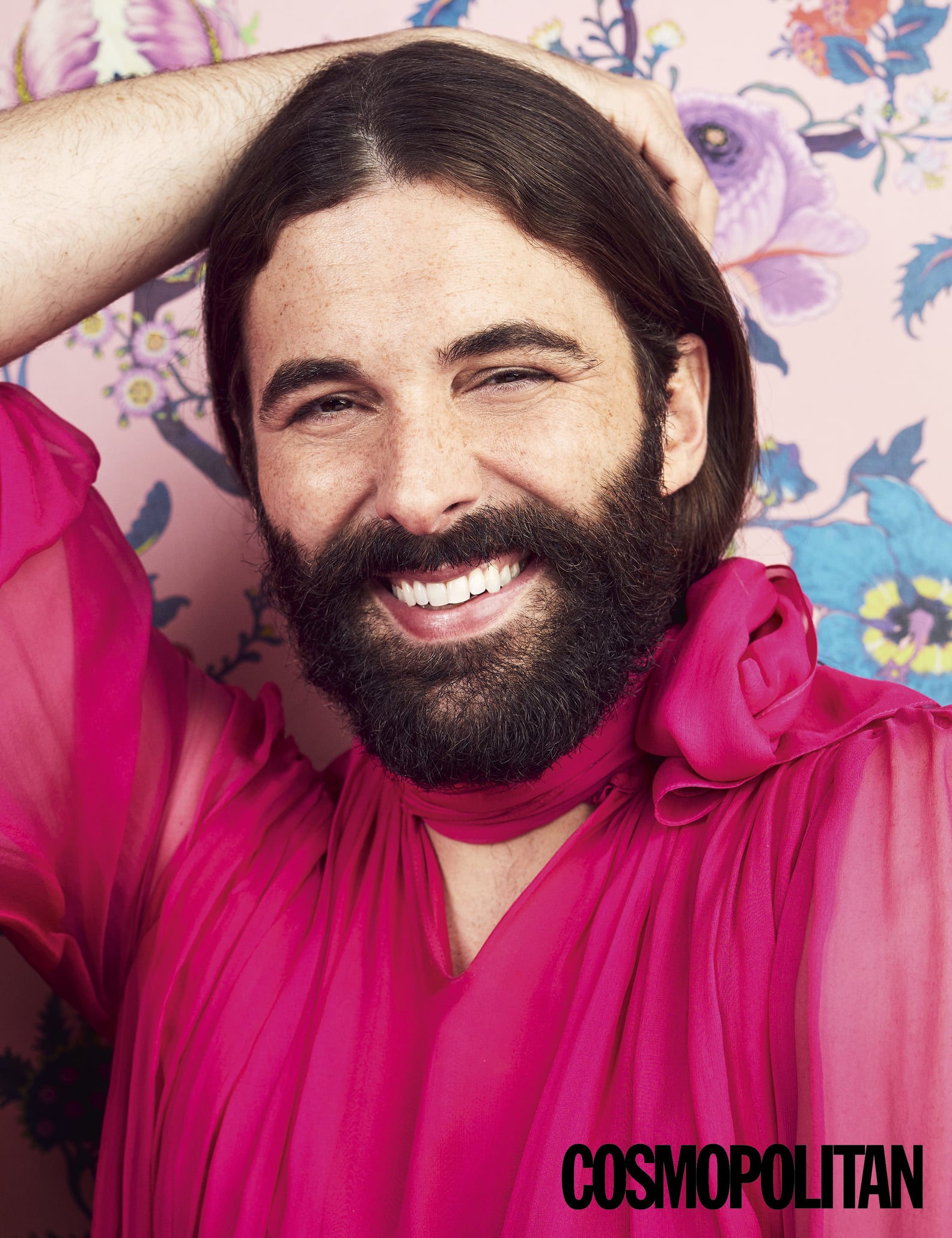 Jonathan Van Ness Cosmopolitan UK Cover January 2020 PS Celebrity