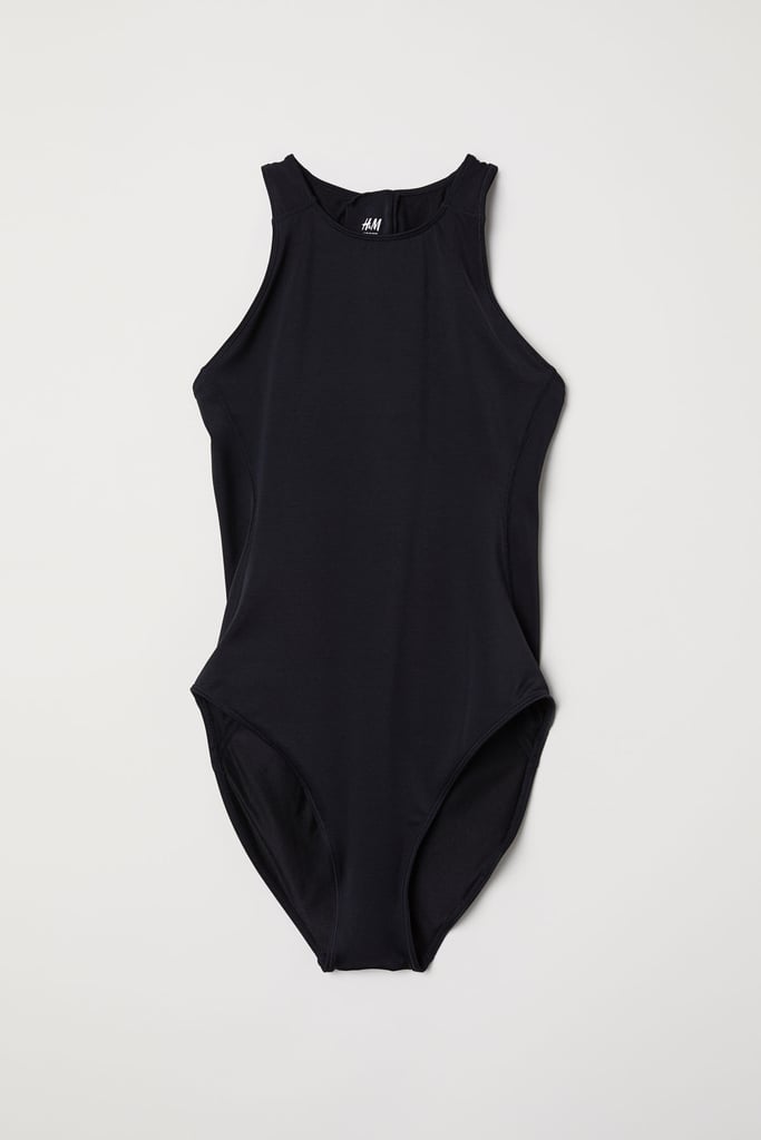 H&M Sports Swimsuit Best Athletic Swimwear POPSUGAR Fitness Photo 7