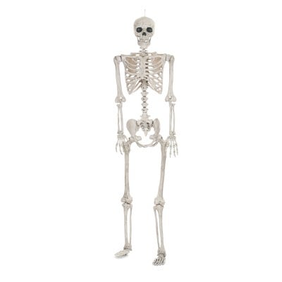 stuffed skeleton target