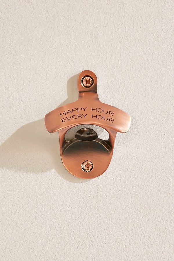 Urban Outfitters Essential Wall Mounted Bottle Opener