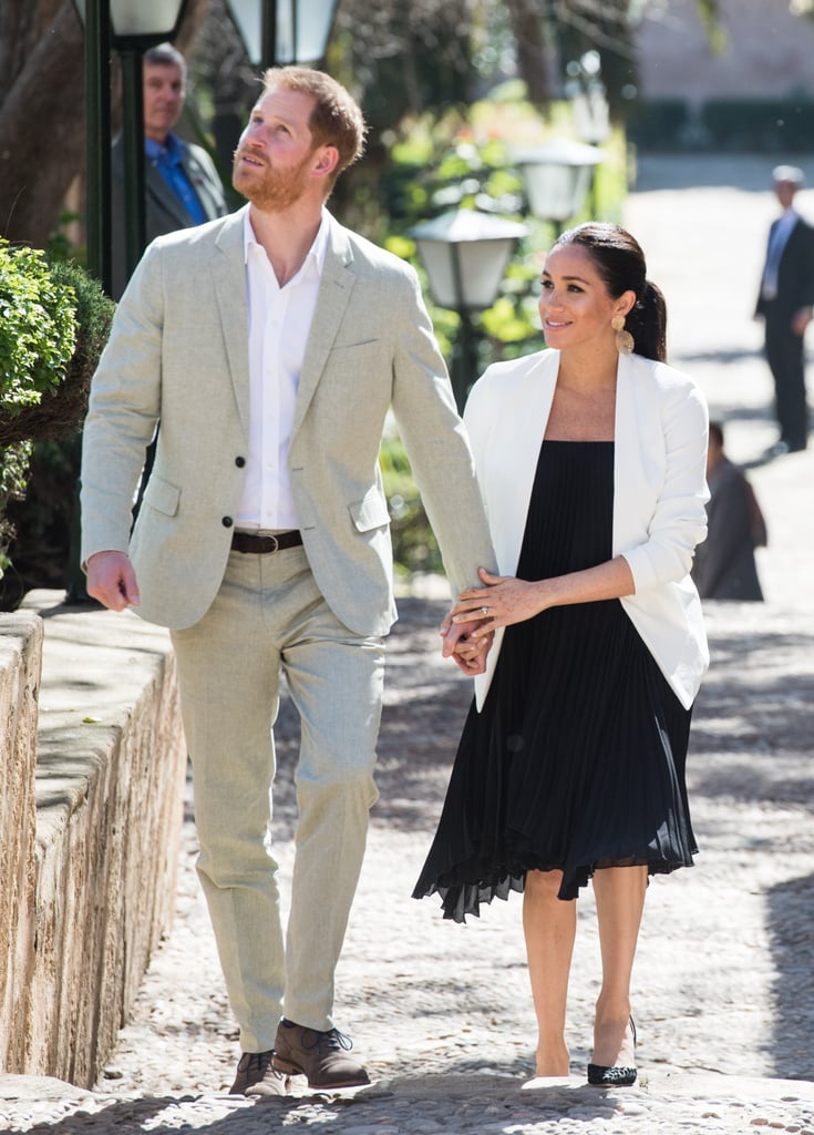 Meghan Markle's Polka-Dot Manolo Blahnik Heels