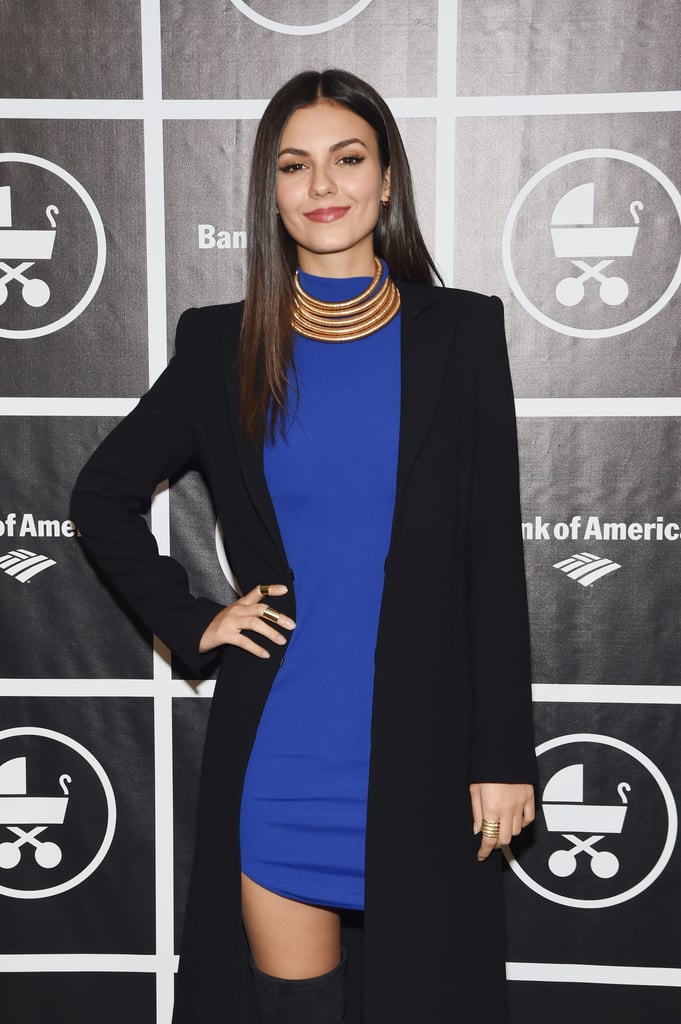 Victoria Justice and Her Sister Wear Matching Outfits in NYC