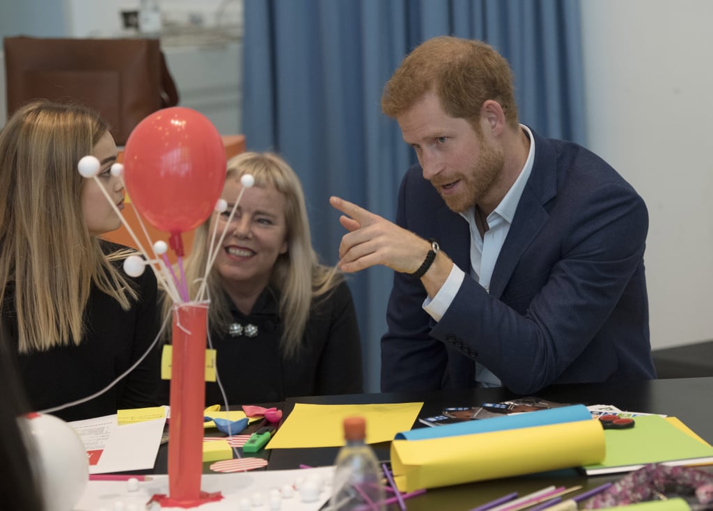 Prince Harry Visiting Denmark Pictures October 2017