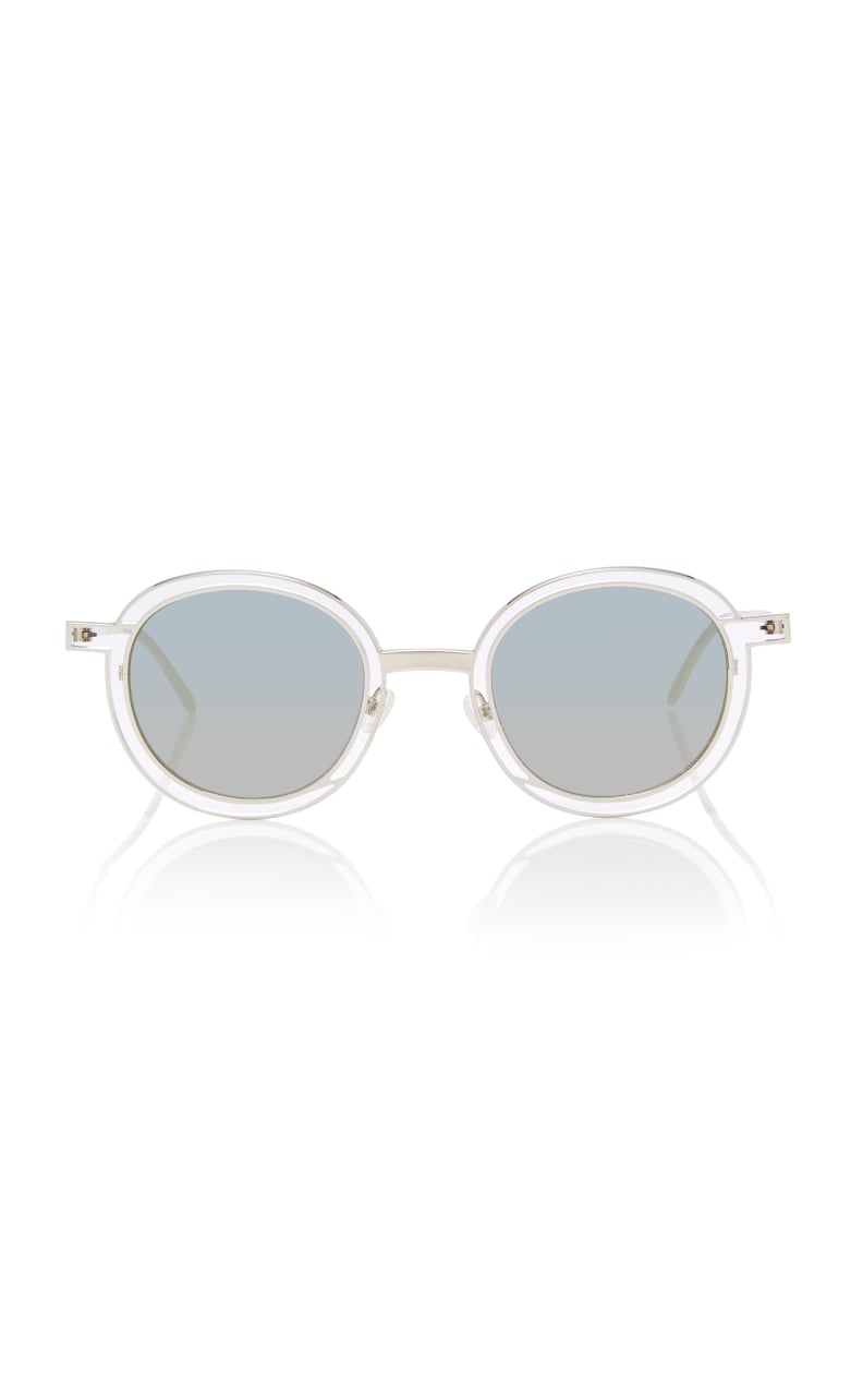 Thierry Lasry Probably Gold-Tone Sunglasses