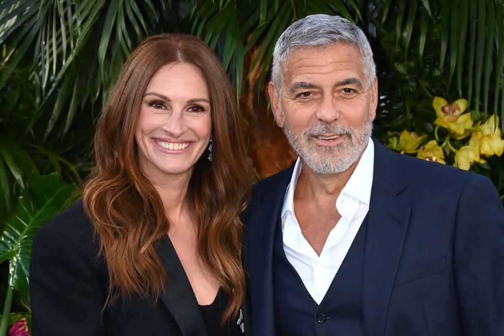 Julia Roberts and Clooney Friendship Pictures POPSUGAR Celebrity