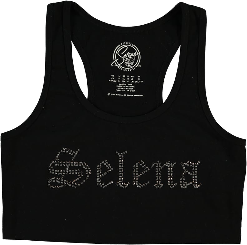 Selena Cropped Tank Top