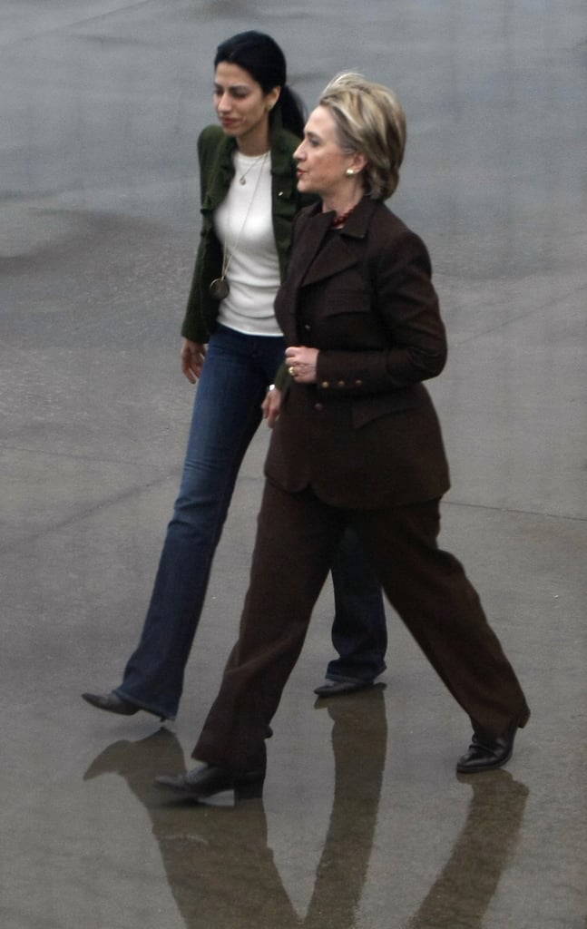Abedin served as Clinton's chief of staff during her 2008 presidential bid.