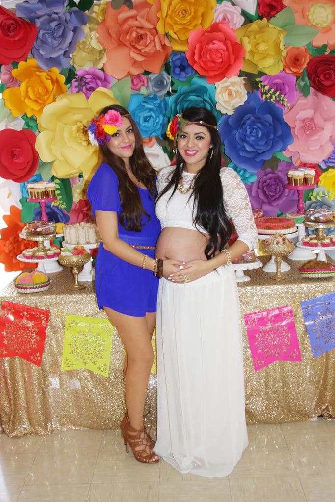 Colorful Mexican Fiesta Baby Shower