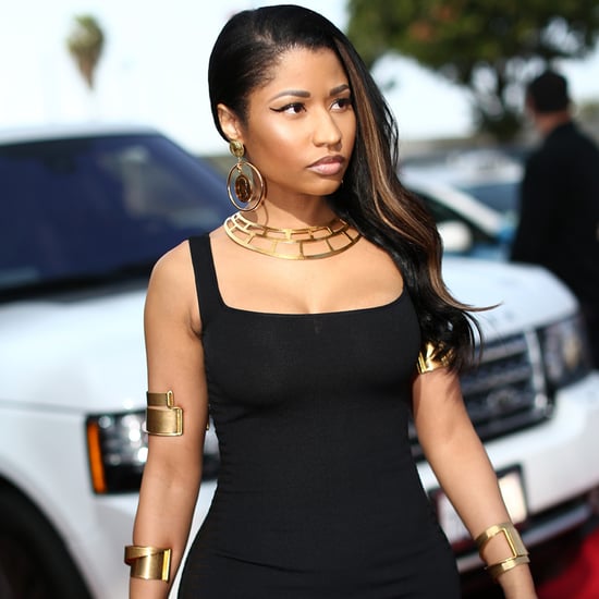 Nicki Minaj at the MTV Movie Awards 2014