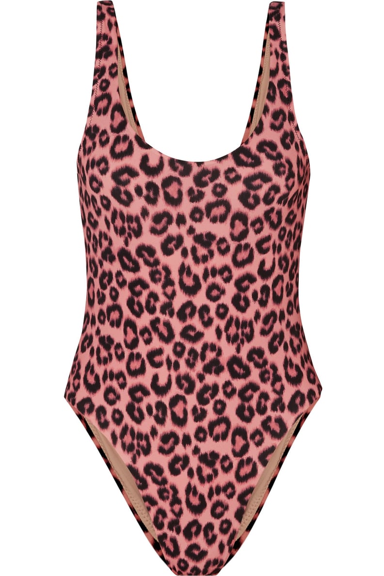Les Girls Les Boys Leopard-Print Swimsuit
