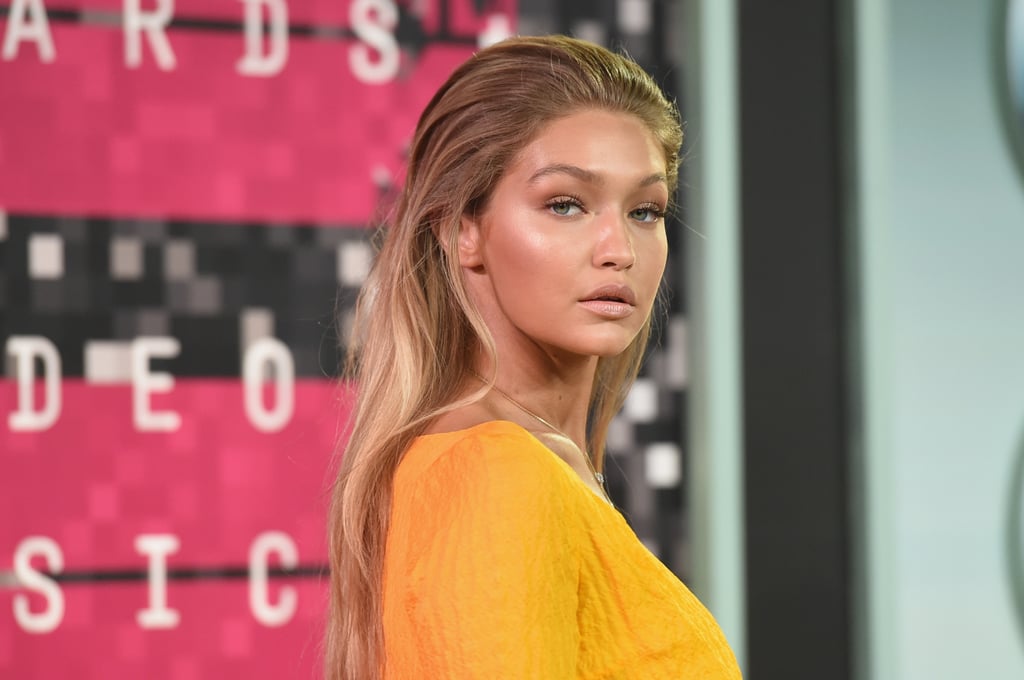 Gigi Hadid MTV VMAs Red Carpet 2015