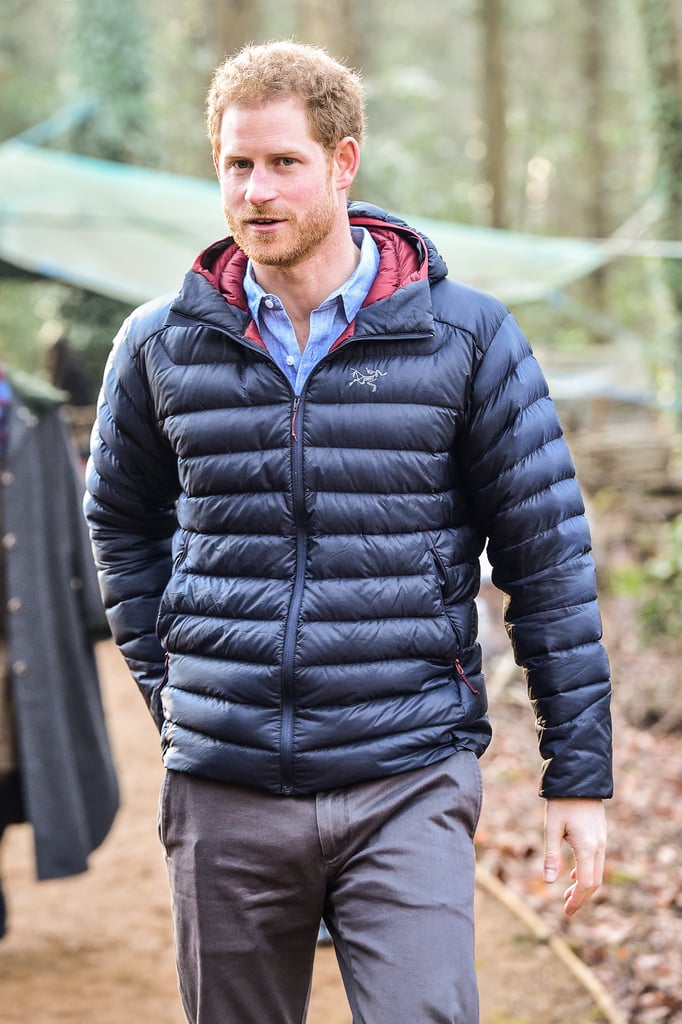 Prince Harry at Help For Heroes Hidden Wounds Service 2017