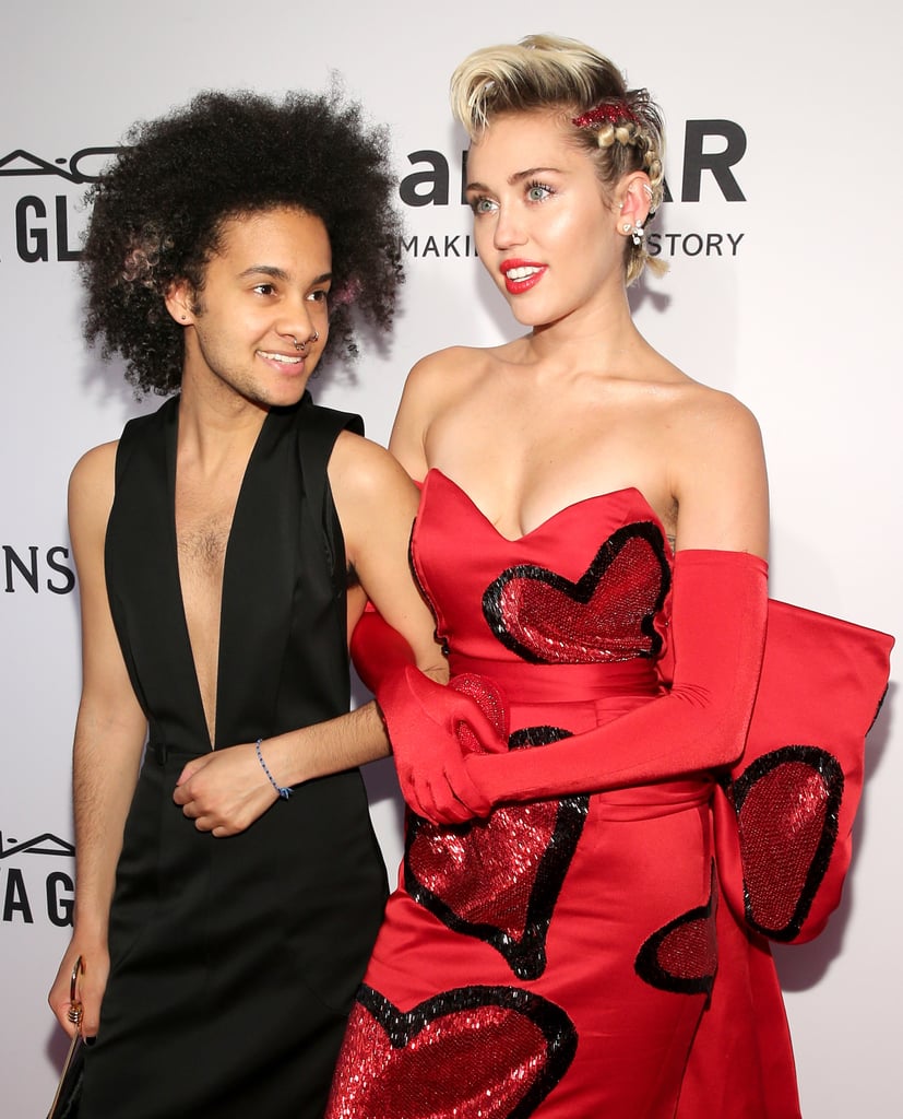 Miley Cyrus at the amfAR Inspiration Gala New 2015