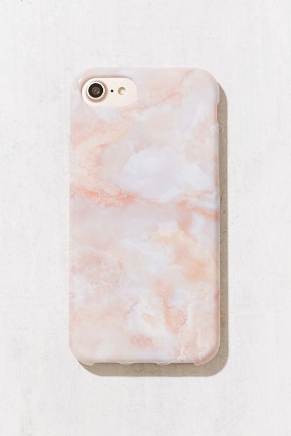 Rose Marble iPhone 8/7/6/6s Case