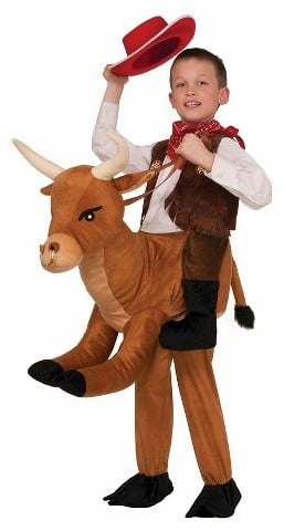 Kids' Ride on Bull Costume