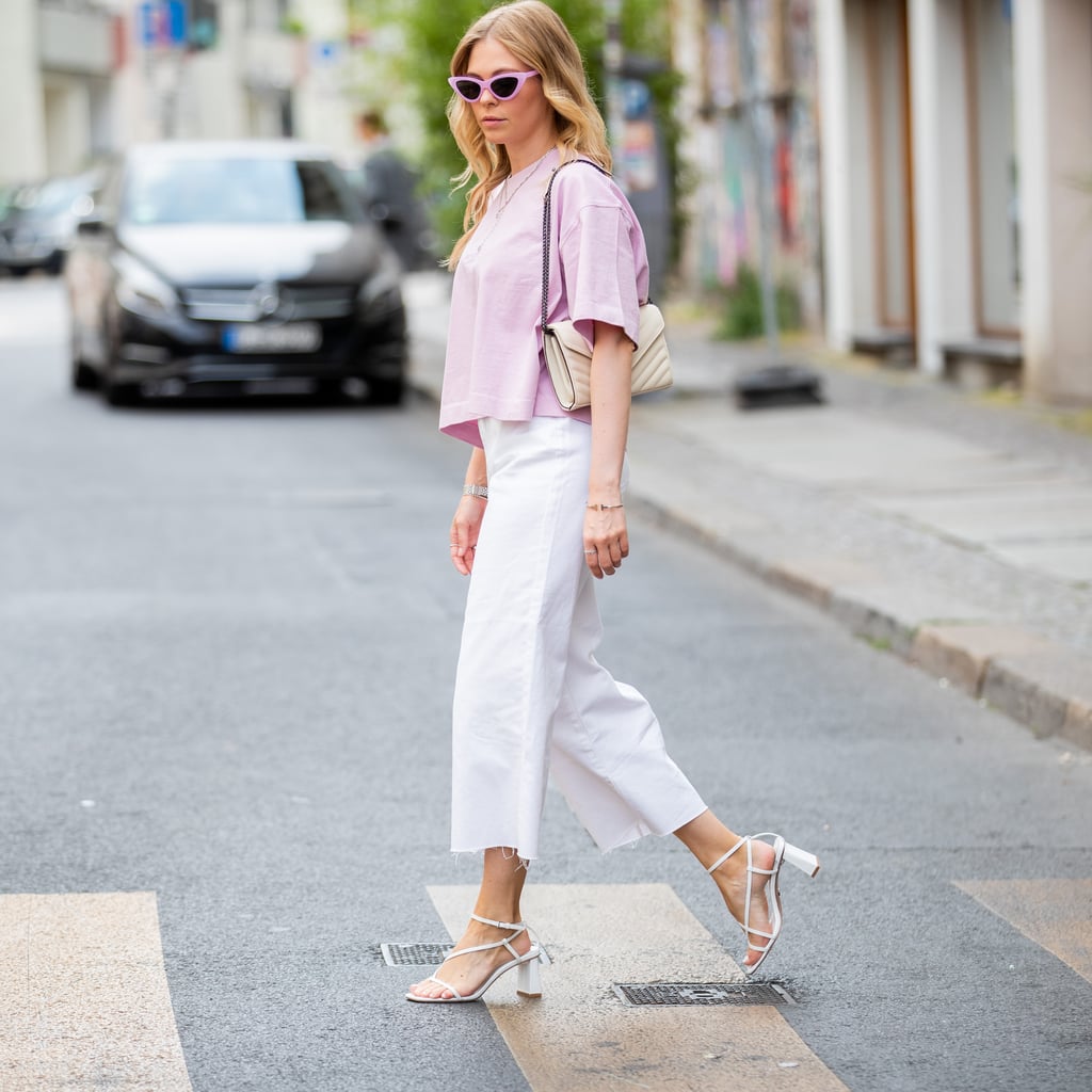 How to Wear Jeans and Sandals | POPSUGAR Fashion