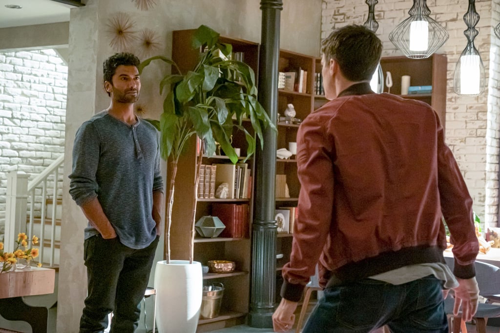 Sendhil Ramamurthy as Dr. Ramsey Rosso in The Flash
