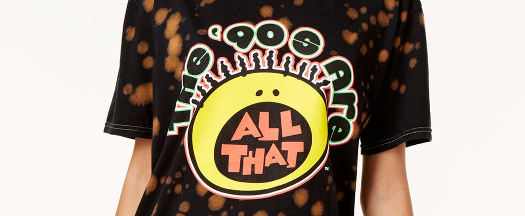 '90s Nickelodeon Clothing Line
