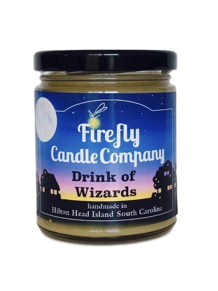 Drink of Wizards Candle