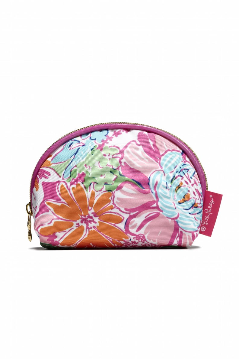 Round Top Clutch in Nosie Posey ($14)