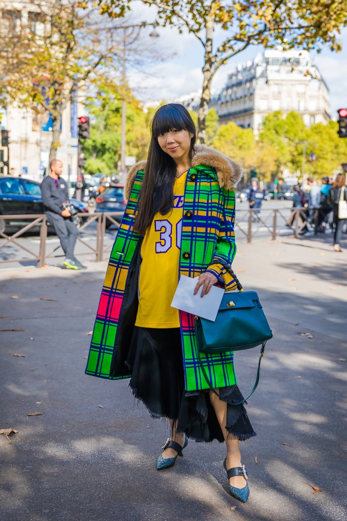 Paris Fashion Week Street Style Spring 2018 | POPSUGAR Fashion