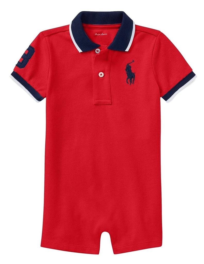 Ralph Lauren Cotton Polo Romper