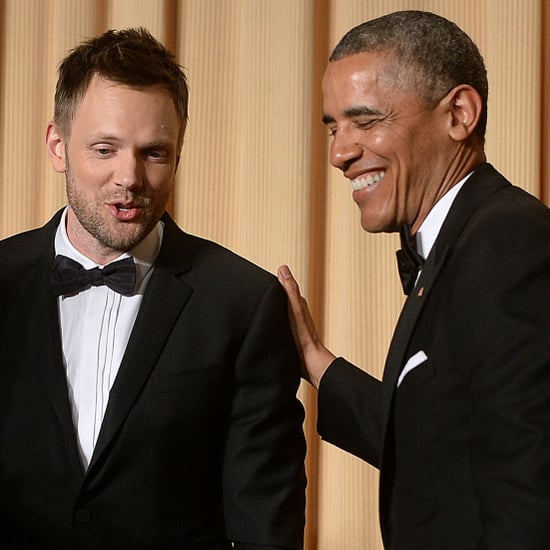 Joel McHale at the White House Correspondents' Dinner 2014