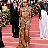 Winnie Harlow at the 2019 Met Gala