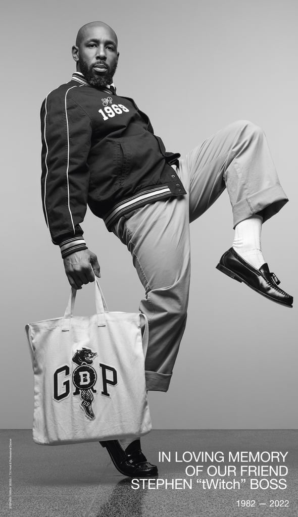 Gap's New Campaign Honors Stephen "tWitch" Boss