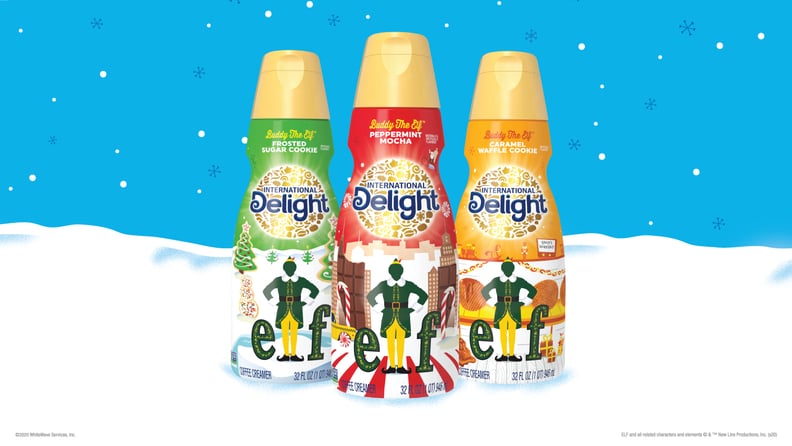Buddy the Elf International Delight Coffee Creamer Flavors