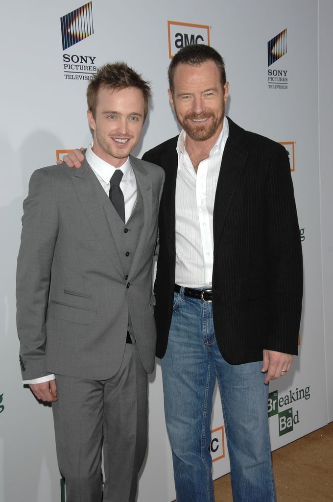 Relive the Breaking Bad Cast's First Red Carpet