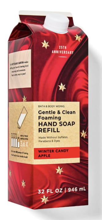 Gentle & Clean Foaming Hand Soap Refill in Winter Candy Apple