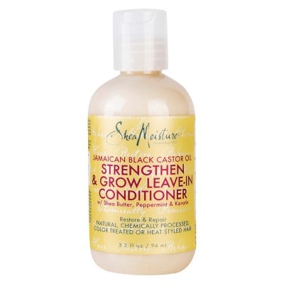 SheaMoisture Jamaican Black Castor Oil Strengthen & Growth Leave-In Conditioner