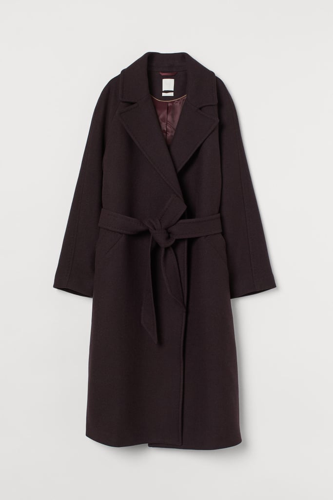 A Classic Silhouette: H&M Wool-blend Coat