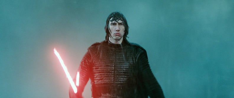 STAR WARS: THE RISE OF SKYWALKER, (aka STAR WARS: EPISODE IX), Adam Driver as Kylo Ren, 2019.  Walt Disney Studios Motion Pictures /  Lucasfilm / courtesy Everett Collection