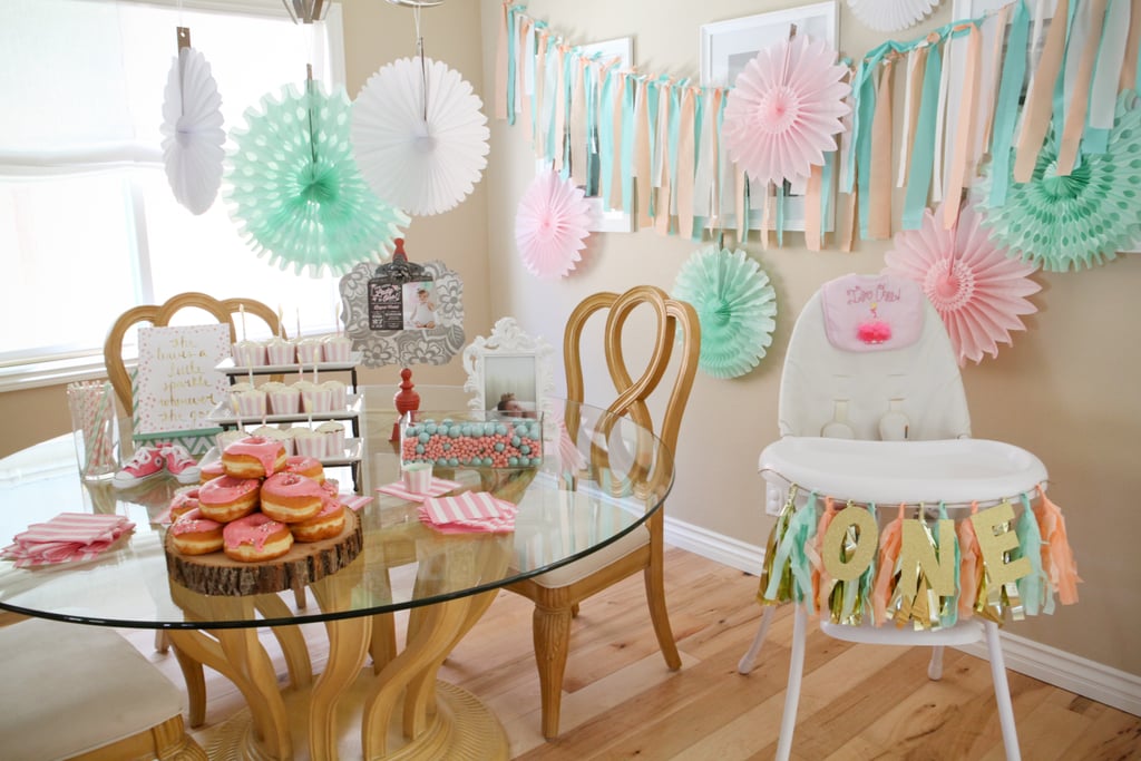 First Birthday Party Ideas For Girls