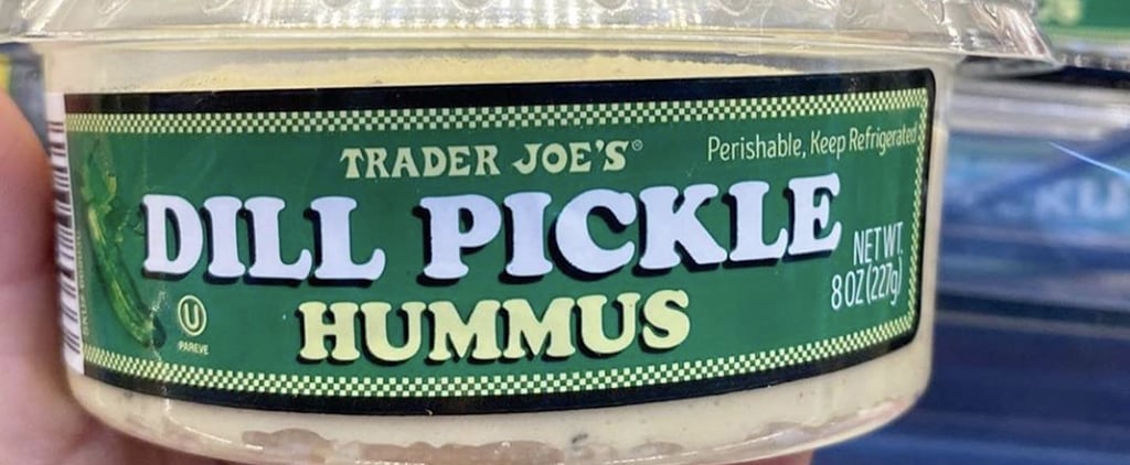 Trader Joe's Is Selling Dill Pickle Hummus