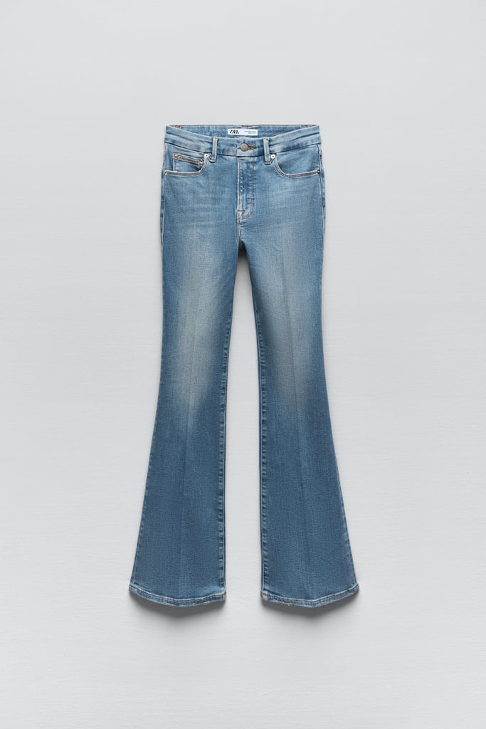 Good American x Zara ZW Classic Bootcut Jeans