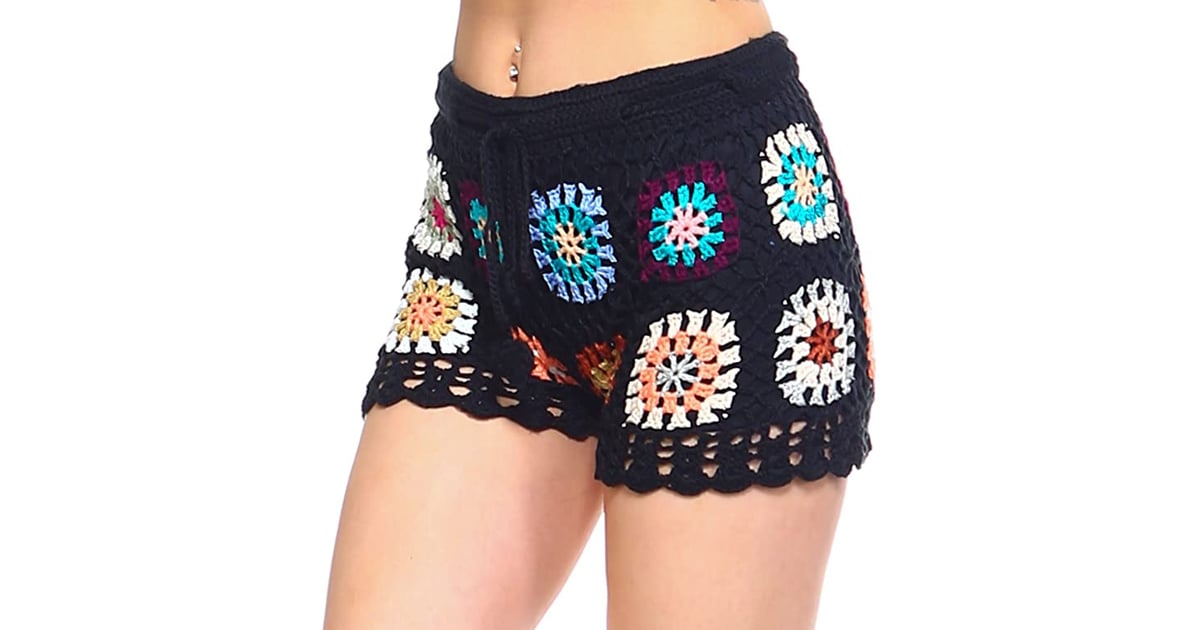Fashionazzle Summer Beach Shorts | Dua Lipa's Crochet Shorts at Home ...
