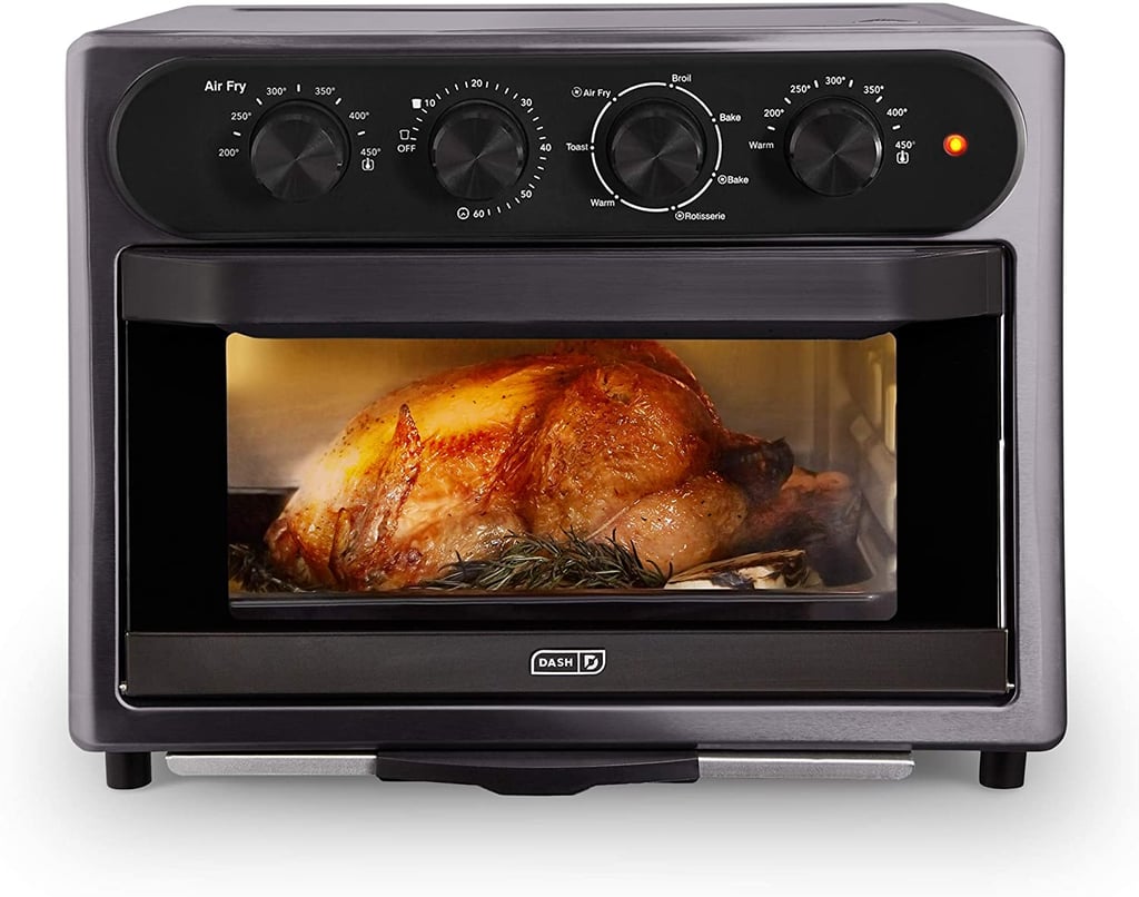 An All-in-One Appliance: Dash Chef Series 7-in-1 Convection Toaster Oven Cooker